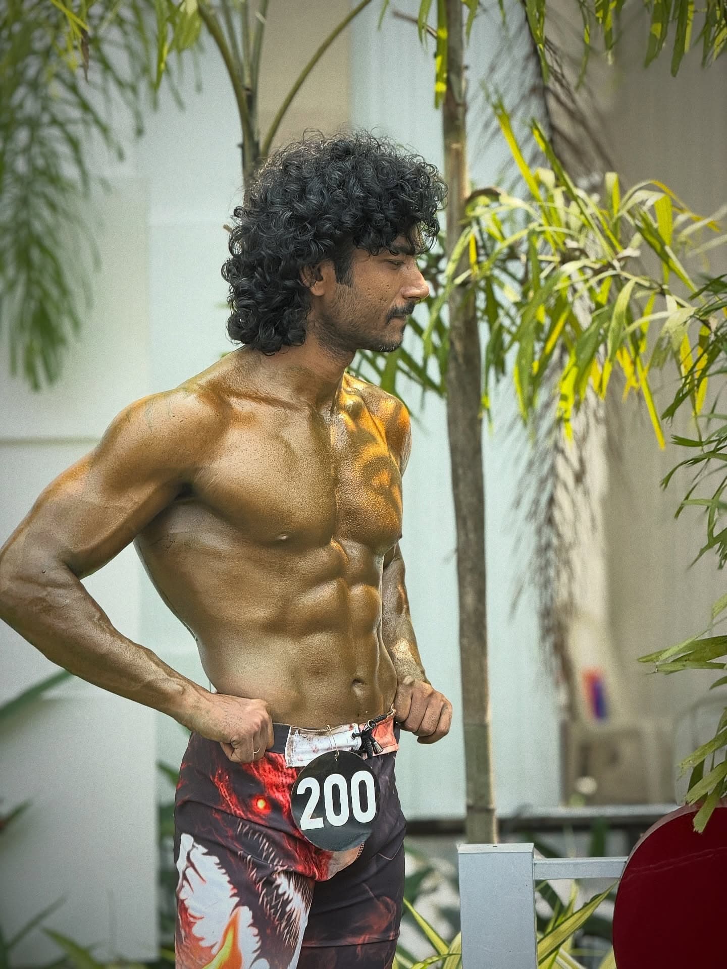 Physique — Kerala 2026 participant