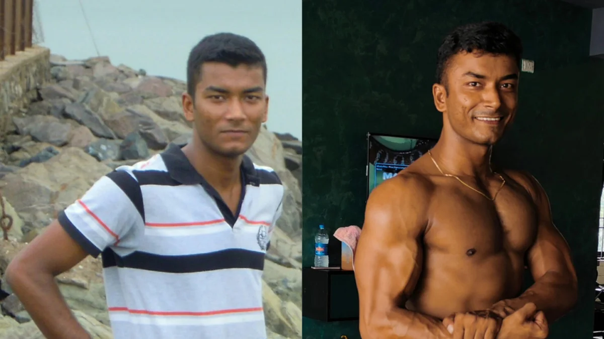 Twelve years of physical transformation