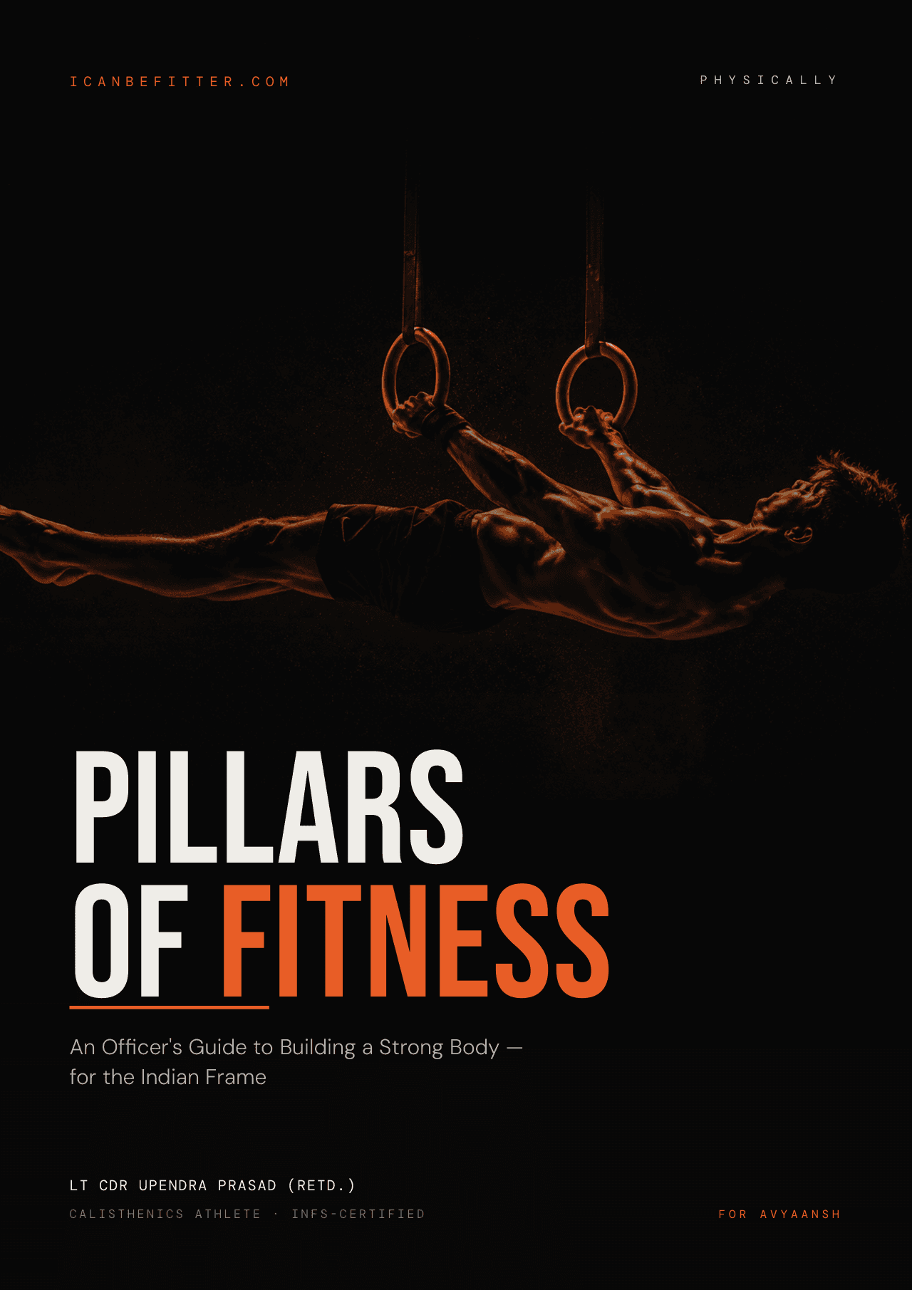 Pillars of Fitness — An Officer's Guide to Building a Strong Body for the Indian Frame