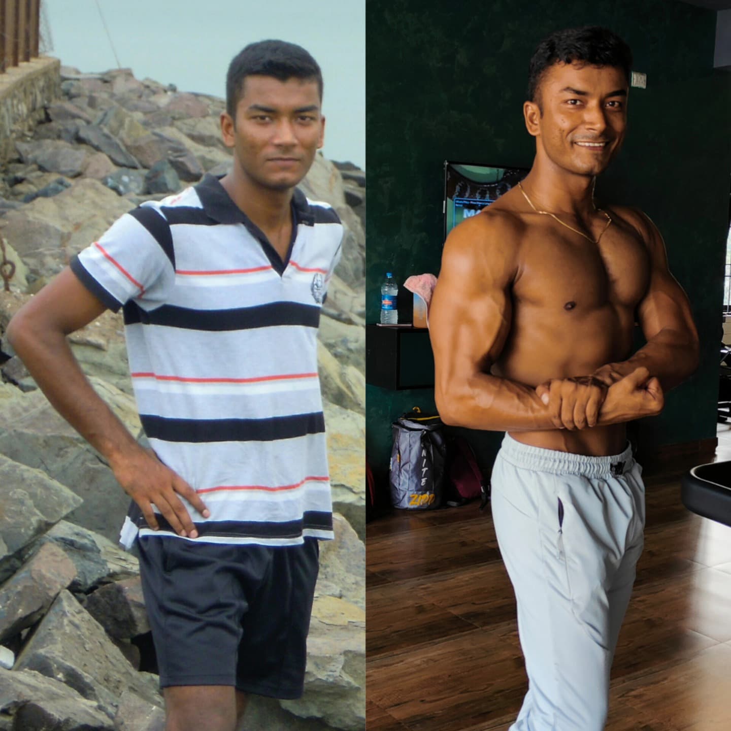 12 Years, No Shortcuts: My Natural Body Transformation Documented